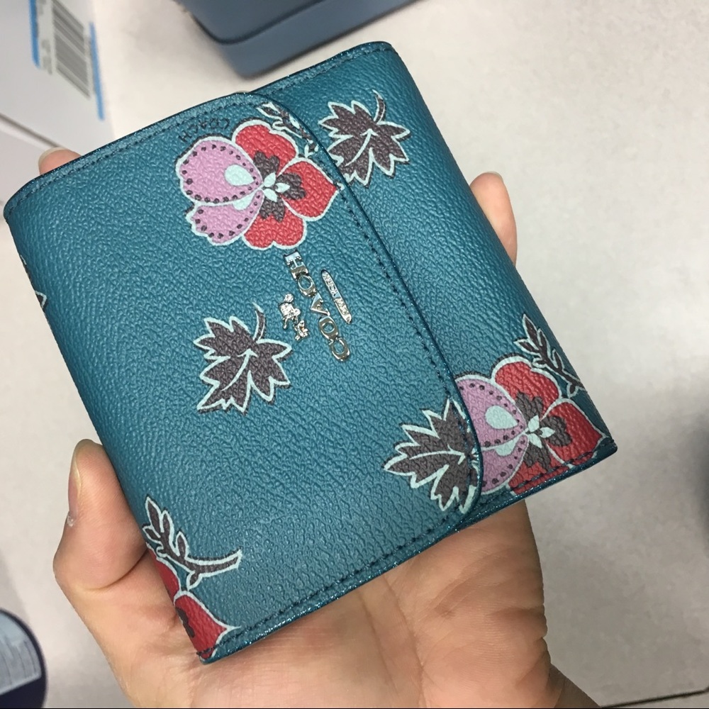 Brand New Coach Wildflower Print Small …